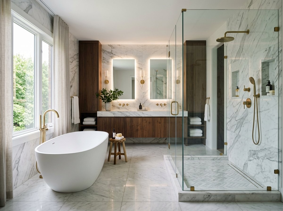 Custom Bathrooms